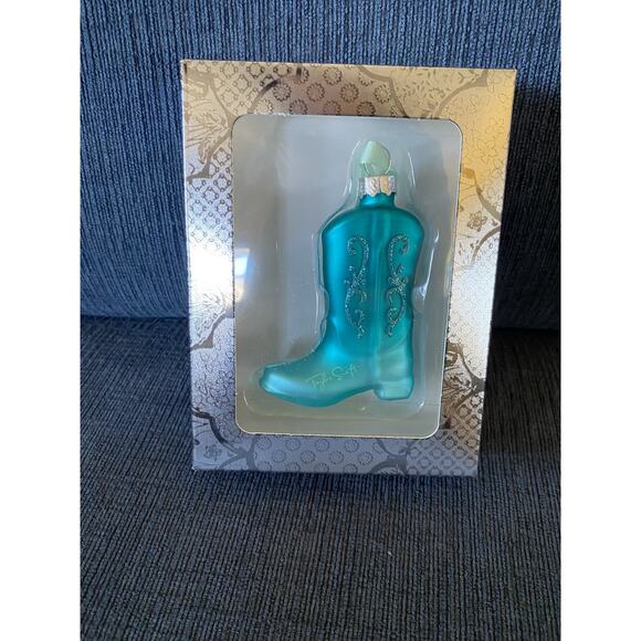 SHIPS IN 24 HRS Taylor Swift Debut Cowboy Boot Ornament NIB RARE SOLD OUT - Picture 3 of 3